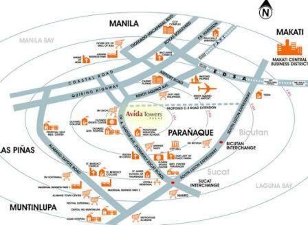 2Br Avida Tower Near Naia Airport Διαμέρισμα Μανίλα Εξωτερικό φωτογραφία